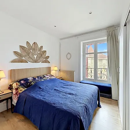 Sejour Therese Au Coeur De Saint Charles Et Miramar Apartment Biarritz